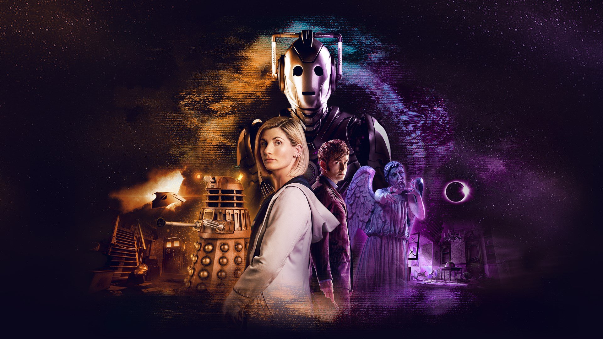 Doctor Who: The Edge of Reality cover image