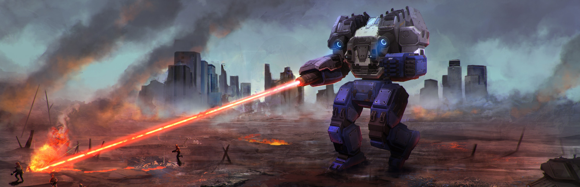 Mech Merc Company cover image
