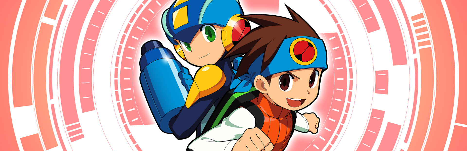 Mega Man Battle Network Legacy Collection Vol. 1 cover image