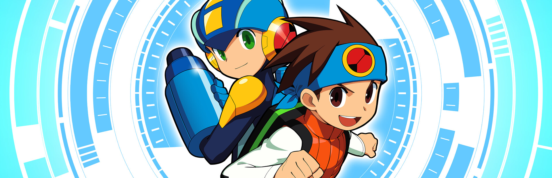 Mega Man Battle Network Legacy Collection Vol. 2 cover image