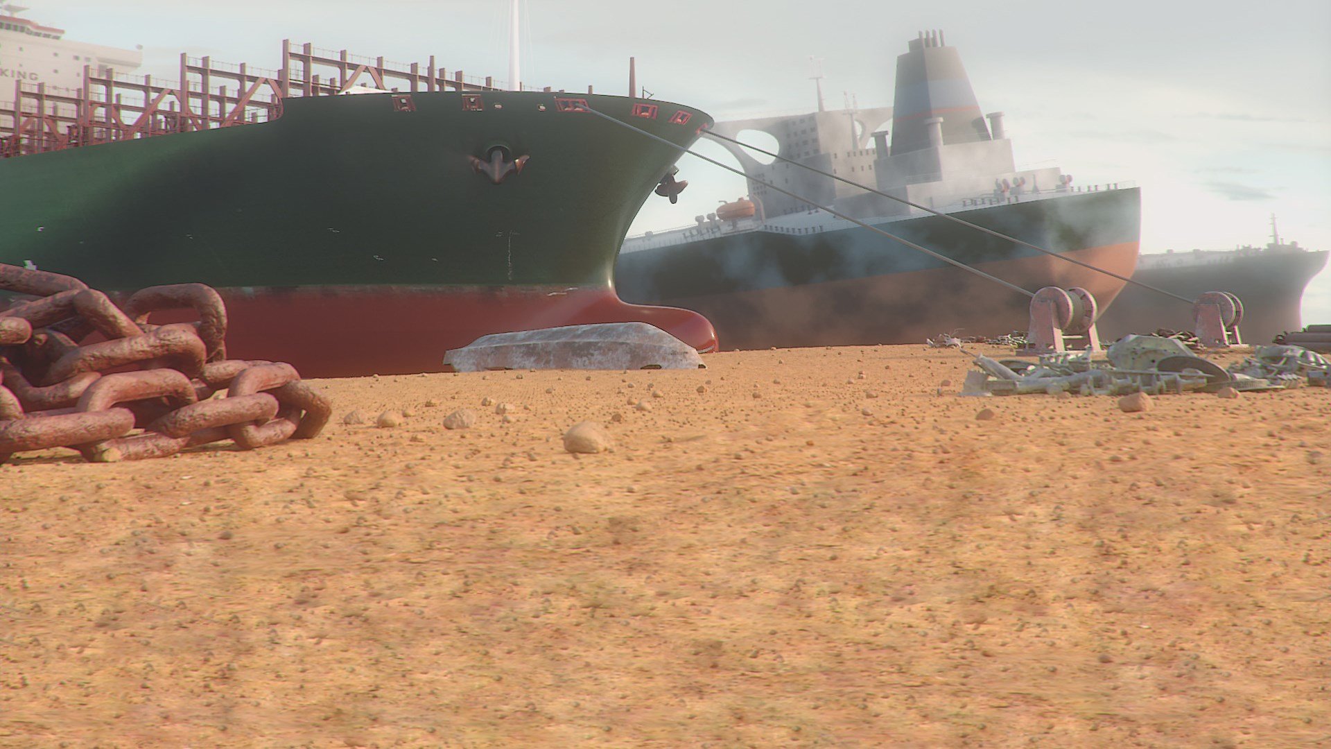 Ship Graveyard Simulator cover image