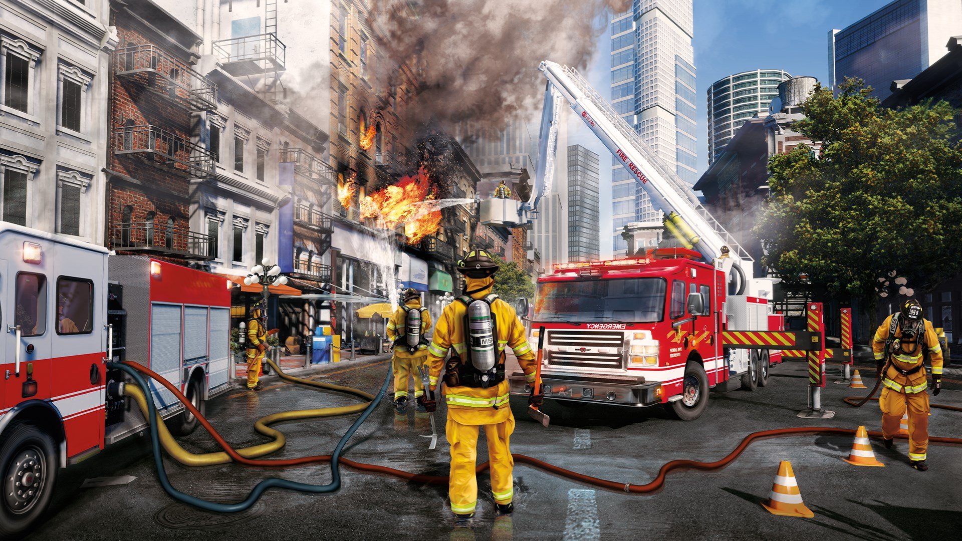 Firefighting Simulator - The Squad cover image