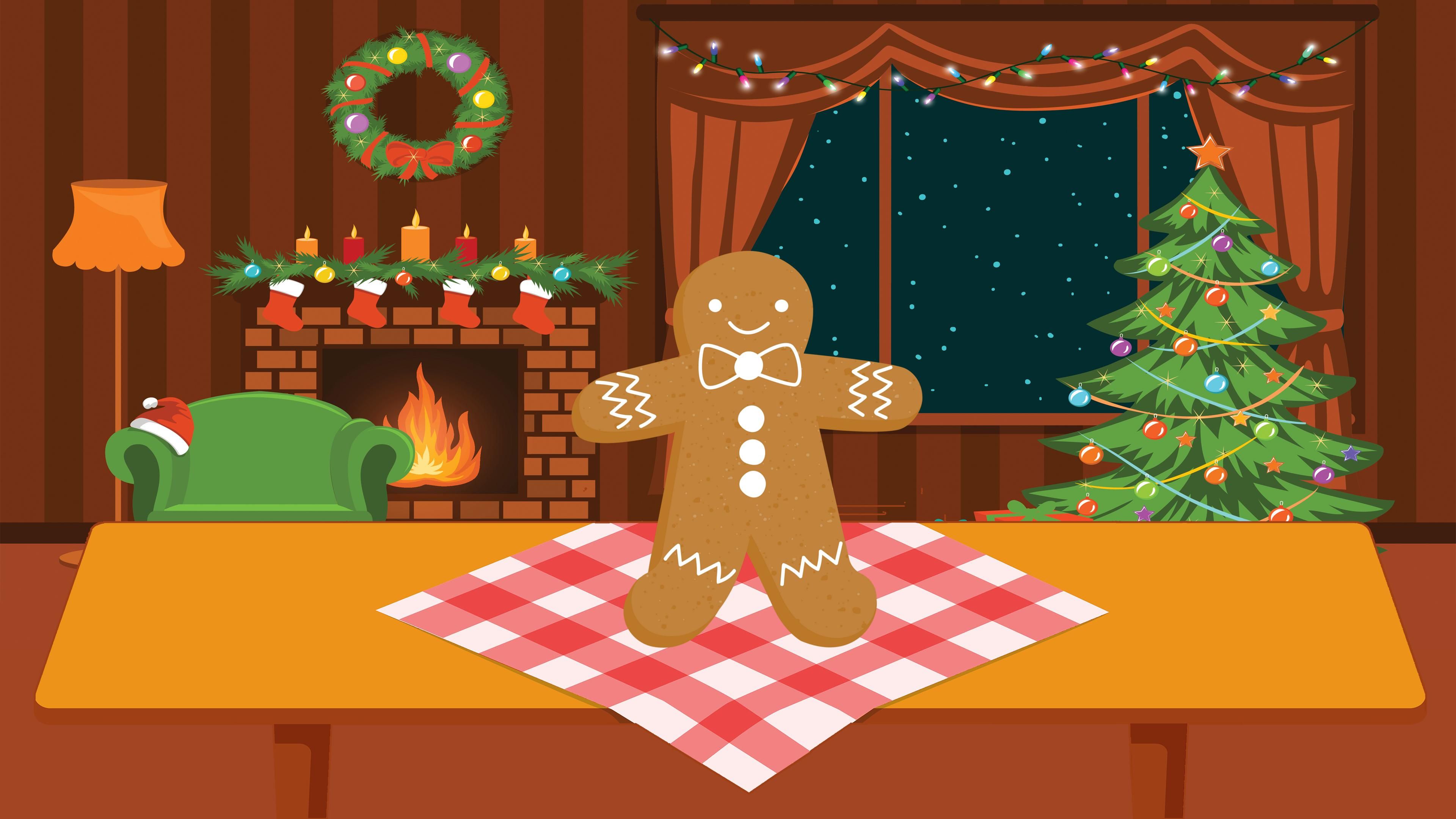 The Jumping Gingerbread cover image