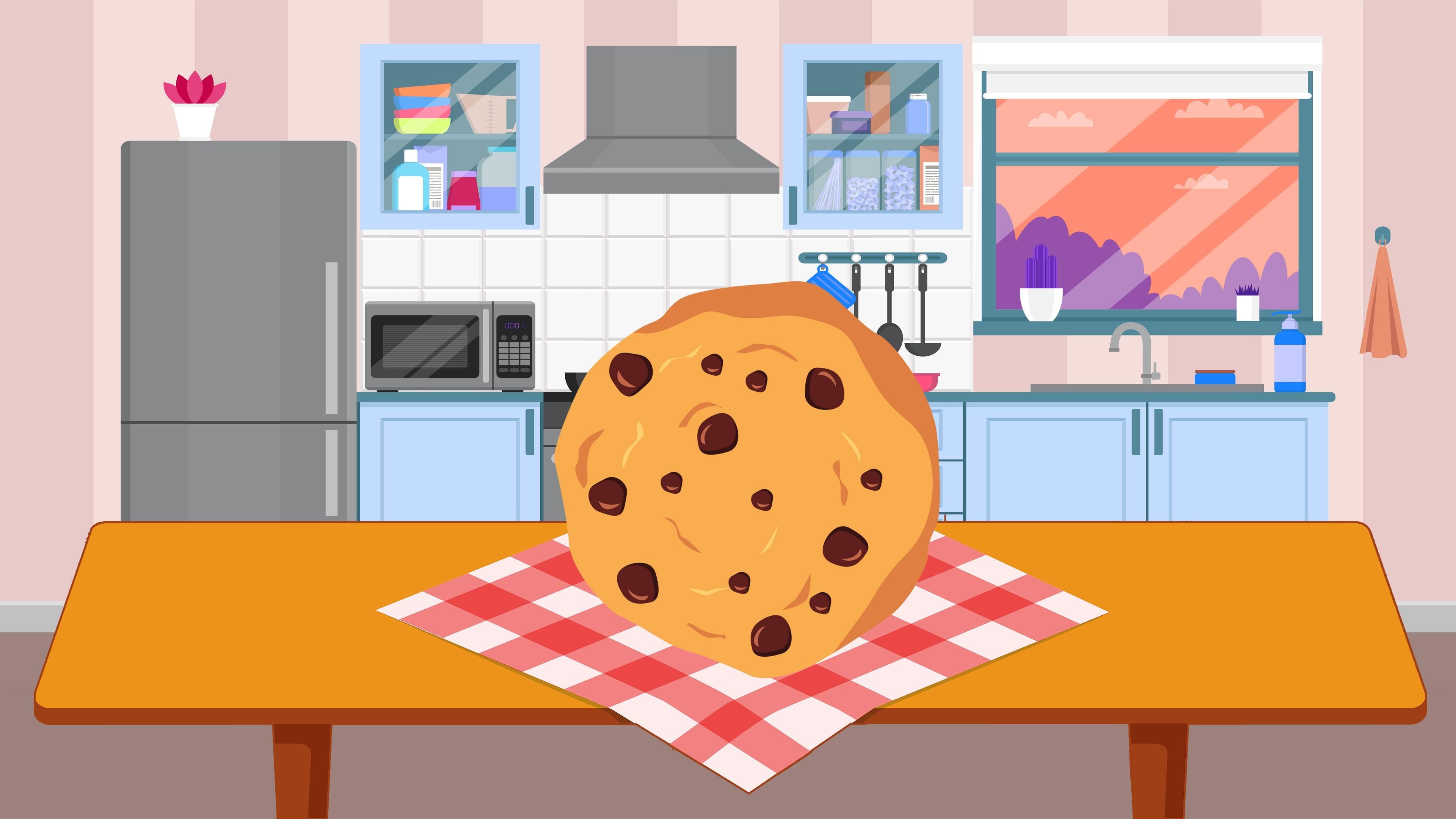 The Jumping Cookie: TURBO cover image