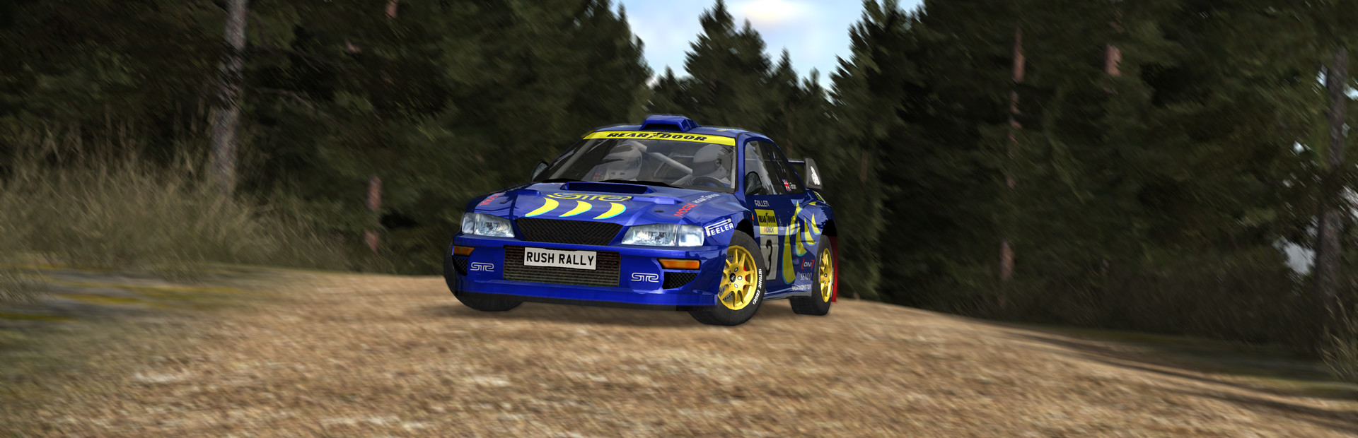 Rush Rally 3 cover image