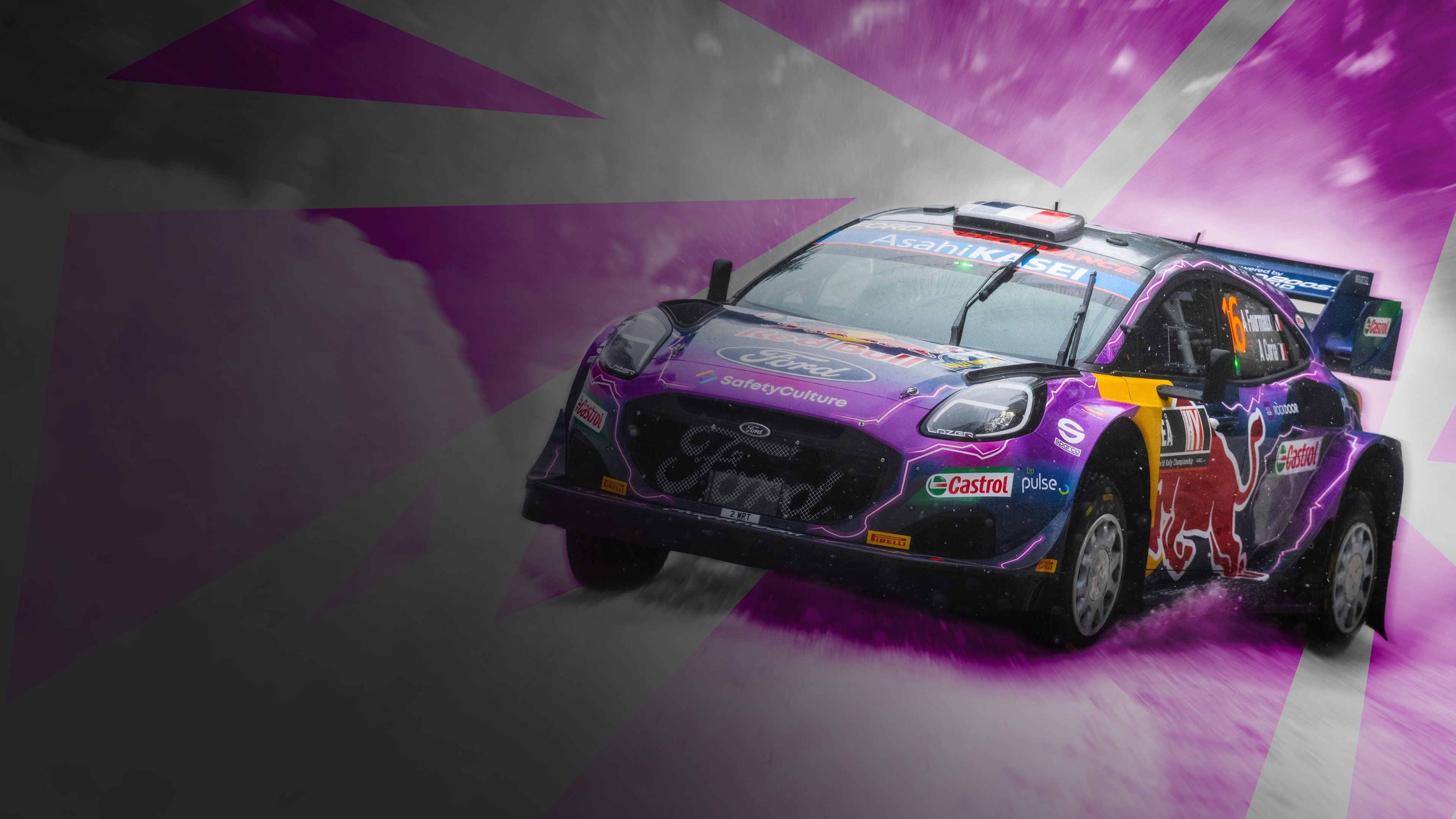 WRC GENERATIONS cover image