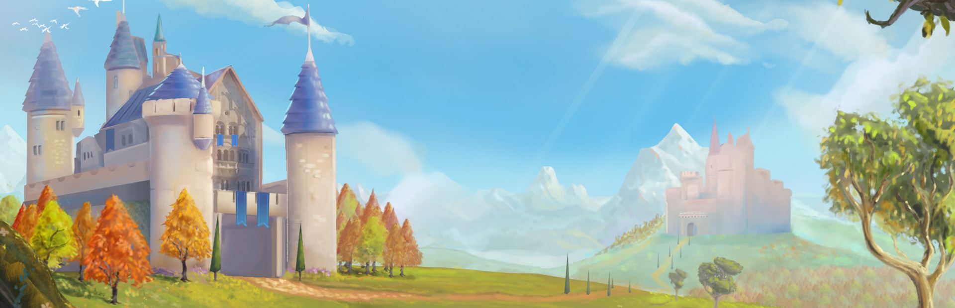 Between Two Castles - Digital Edition cover image