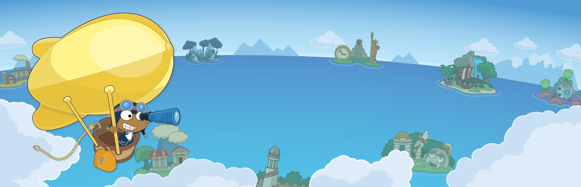 Poptropica cover image