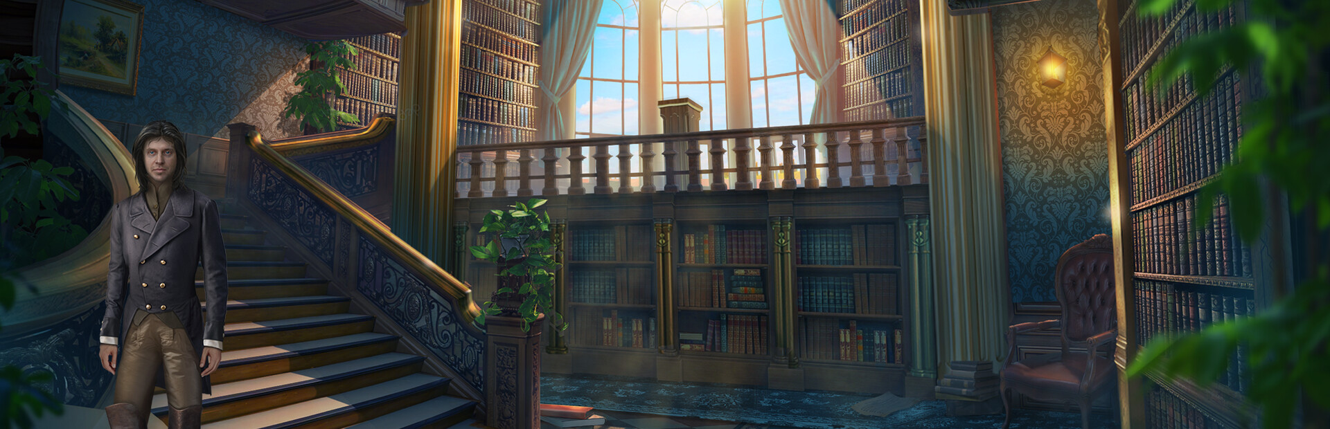 Book Travelers: A Victorian Story Collector's Edition cover image