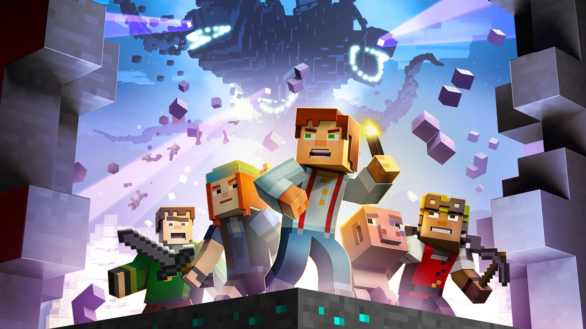 Minecraft: Story Mode - Episode 1: The Order of the Stone cover image