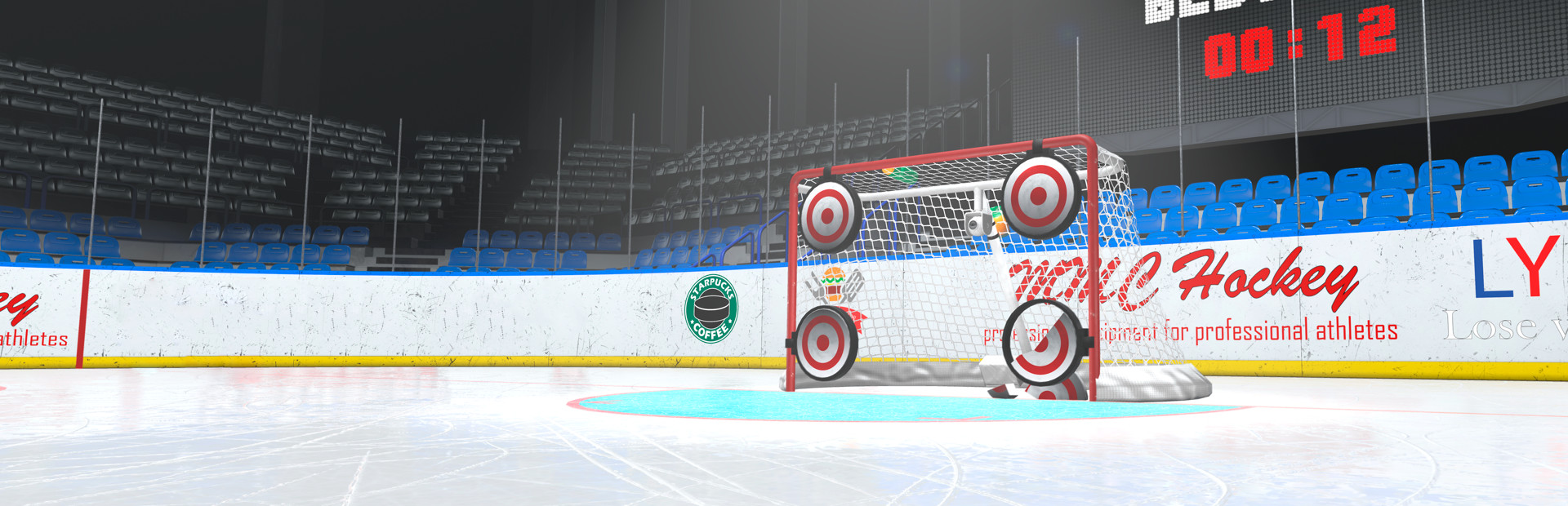 VR Hockey League cover image