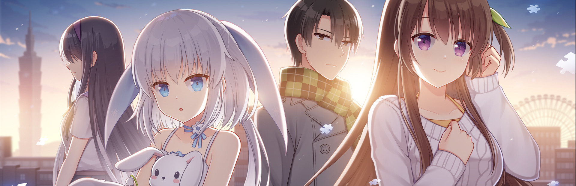花落冬陽 Snowdreams -lost in winter- cover image