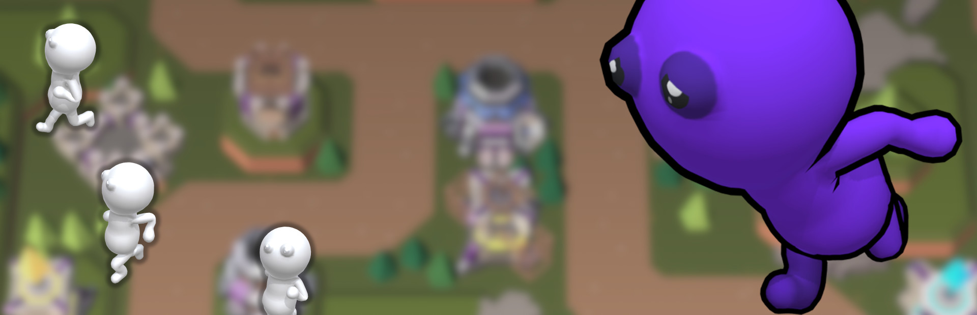 Pixel Game Maker Series Biggerman.io cover image