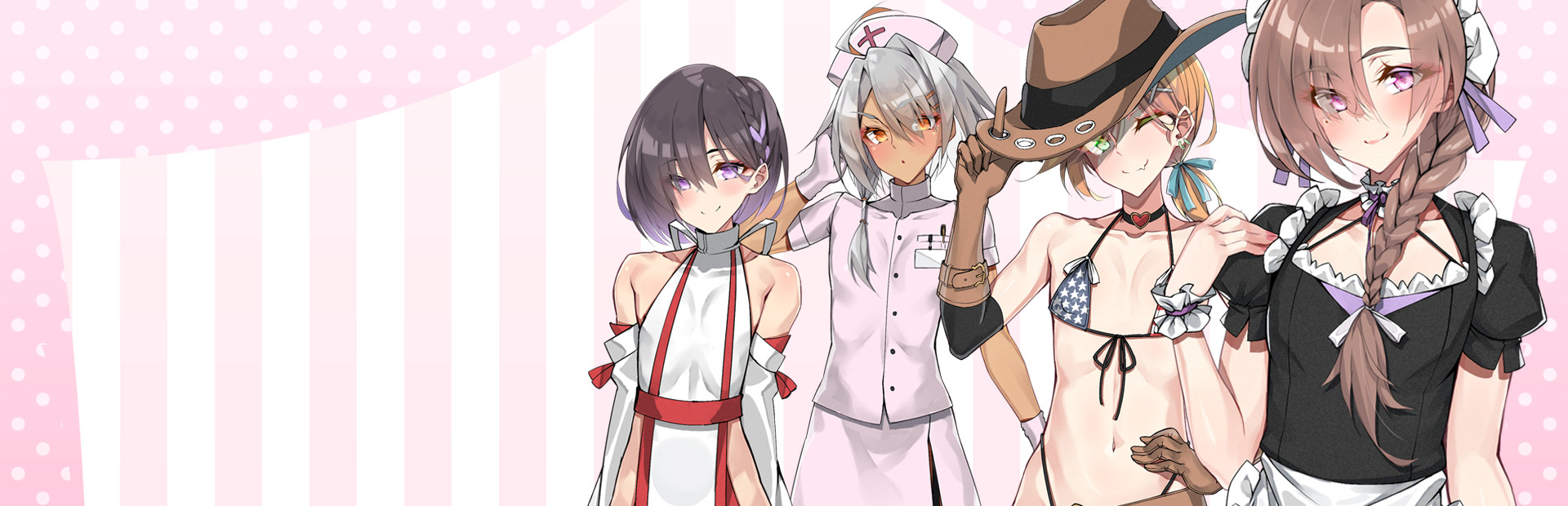 Otoko Cross: Pretty Boys Mahjong Solitaire cover image