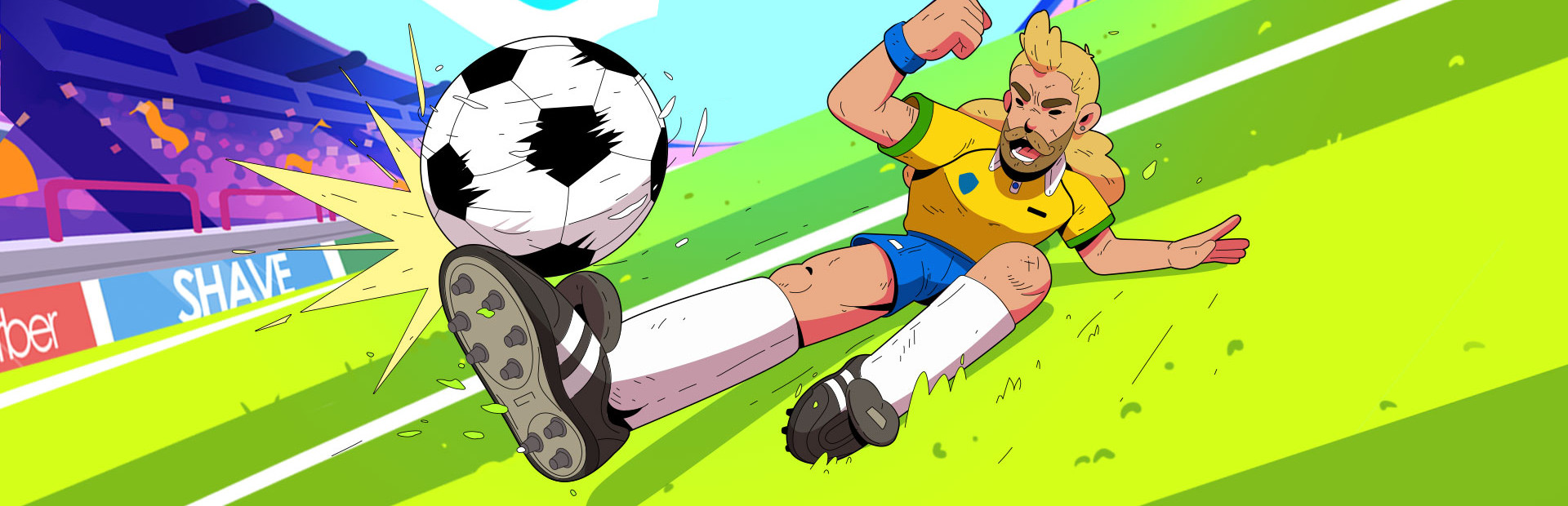 Golazo! Soccer League cover image