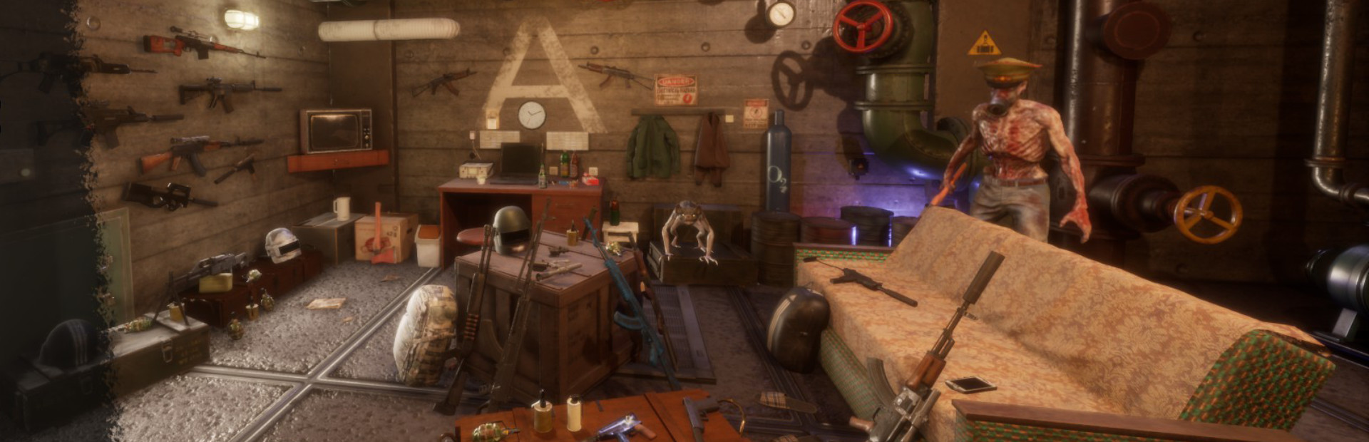 Anarchy: Wolf's law : Prologue cover image