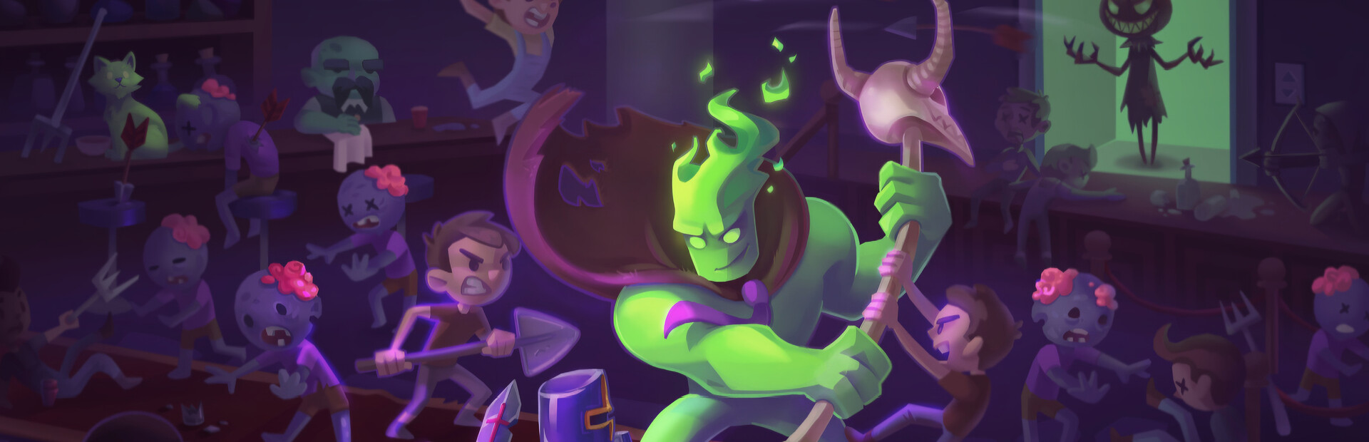 NecroBouncer: Prologue cover image