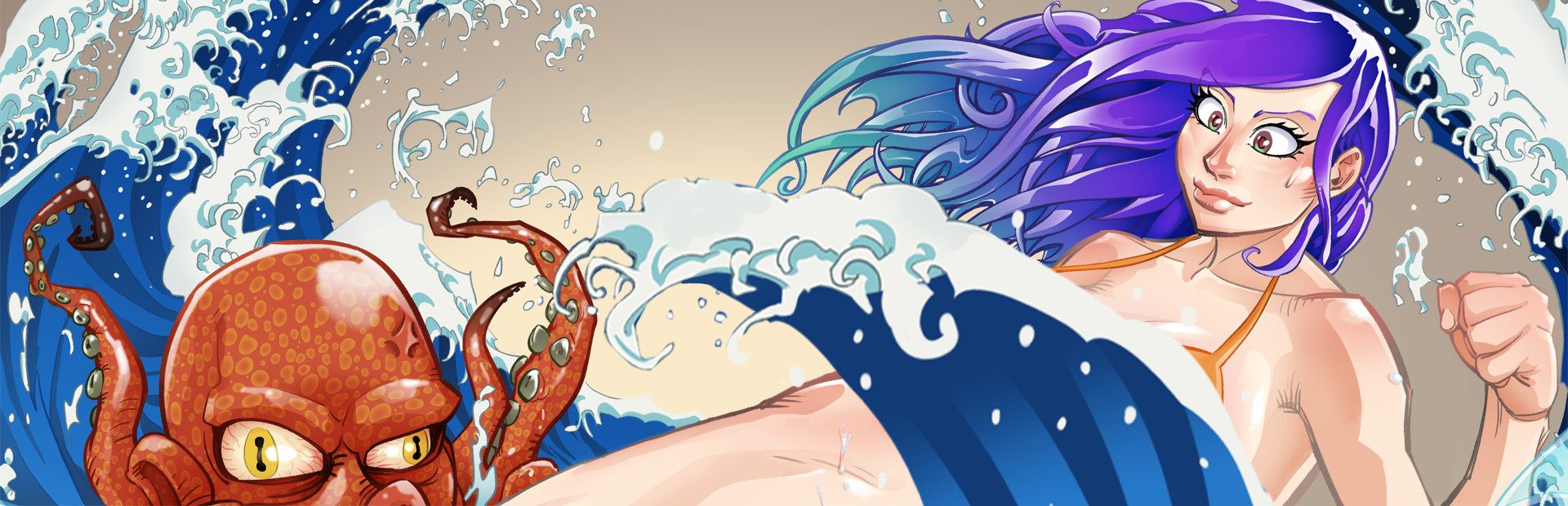 Oppaidius Desert Island! cover image