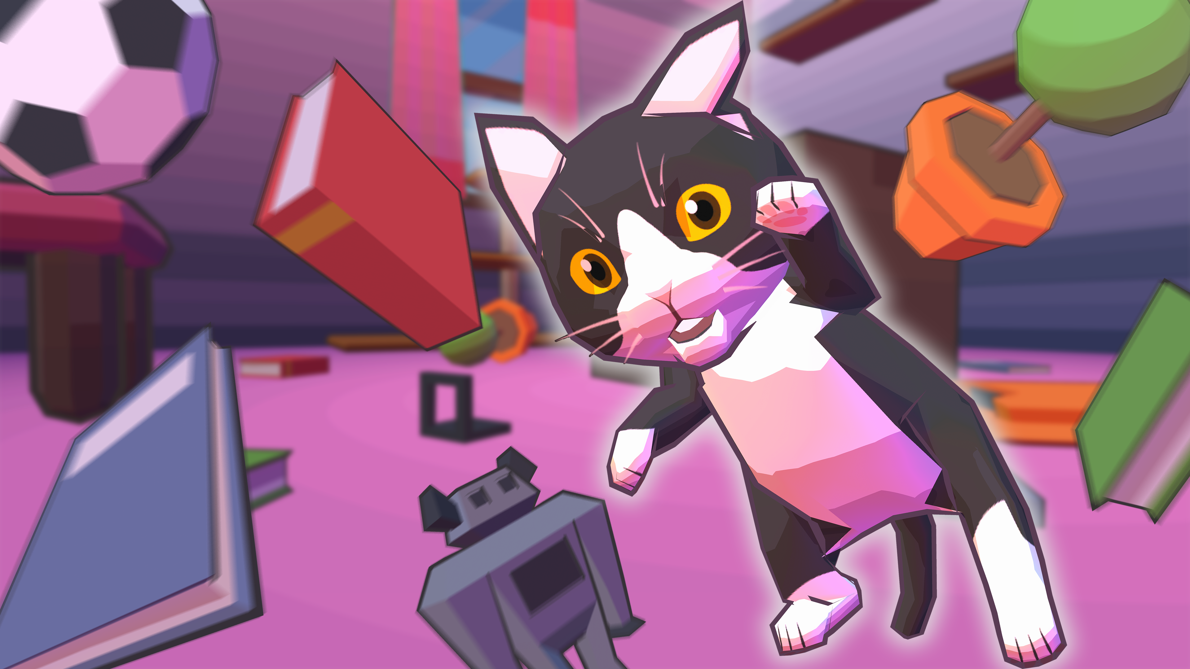 Catlateral Damage: Remeowstered cover image