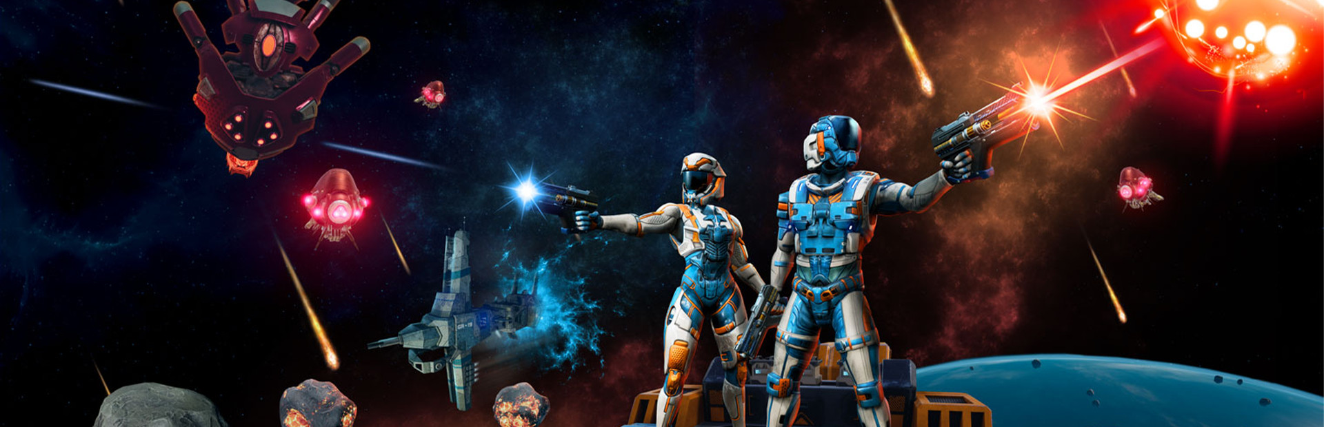 Galactic Rangers VR cover image