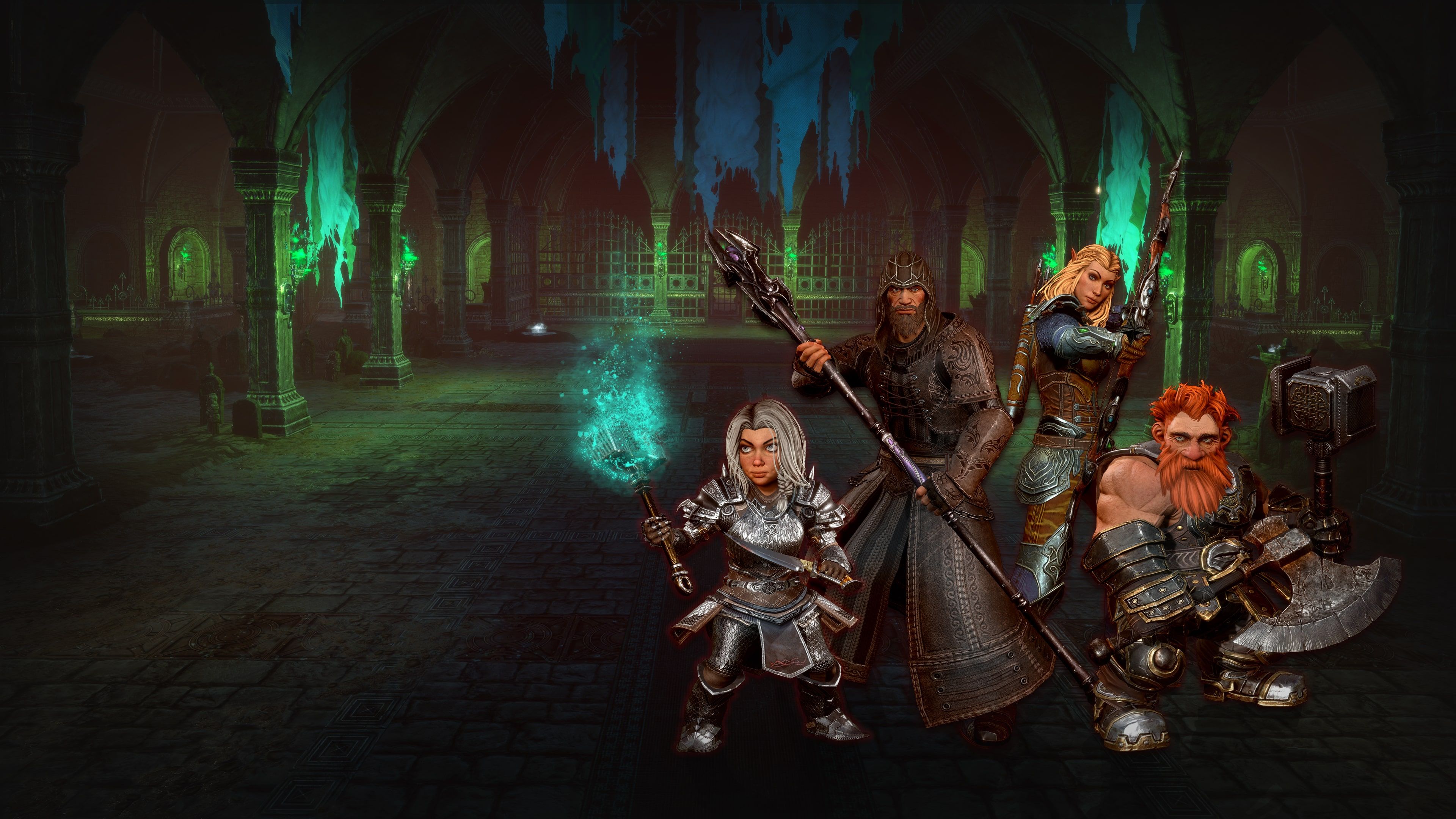 Dungeons of Sundaria Trophy Set cover image