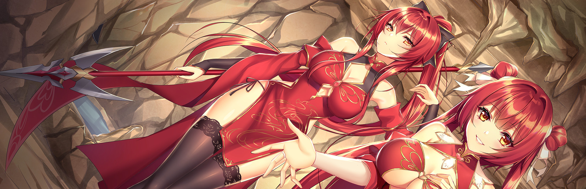 -The Sacrificial Girl of the Fantasy 3 Kingdoms- cover image