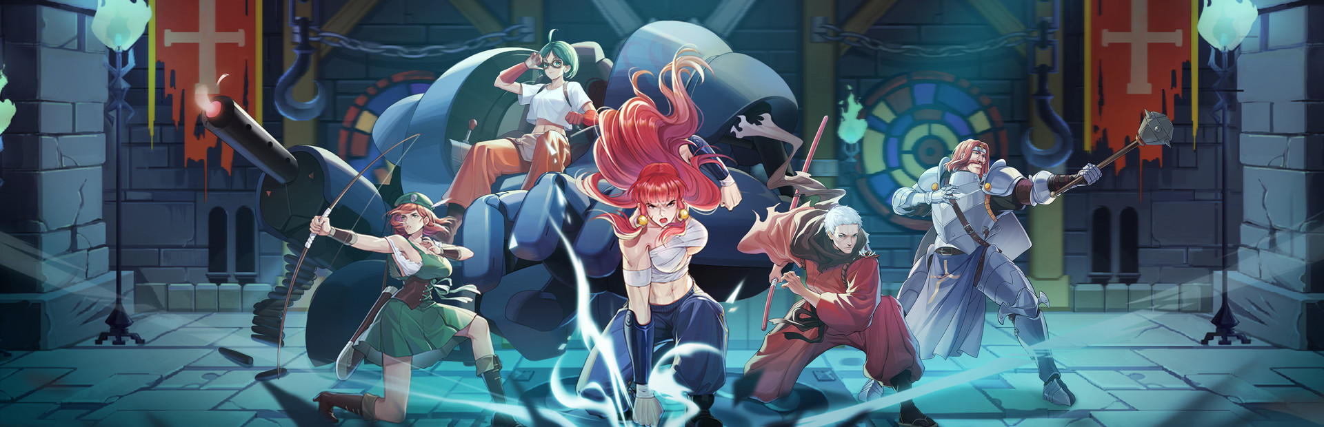 Otherworld Legends 战魂铭人 cover image