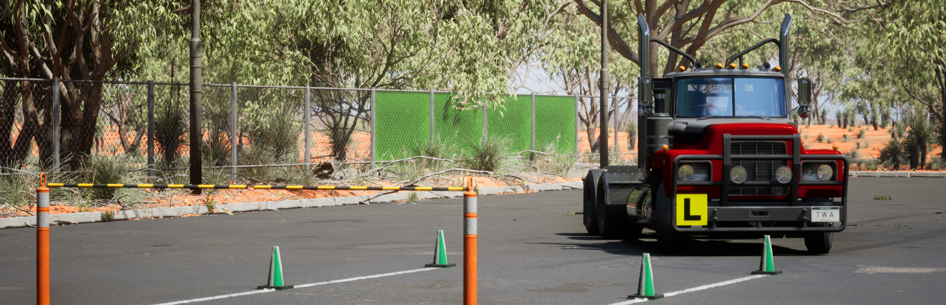 Truck World: Driving School cover image