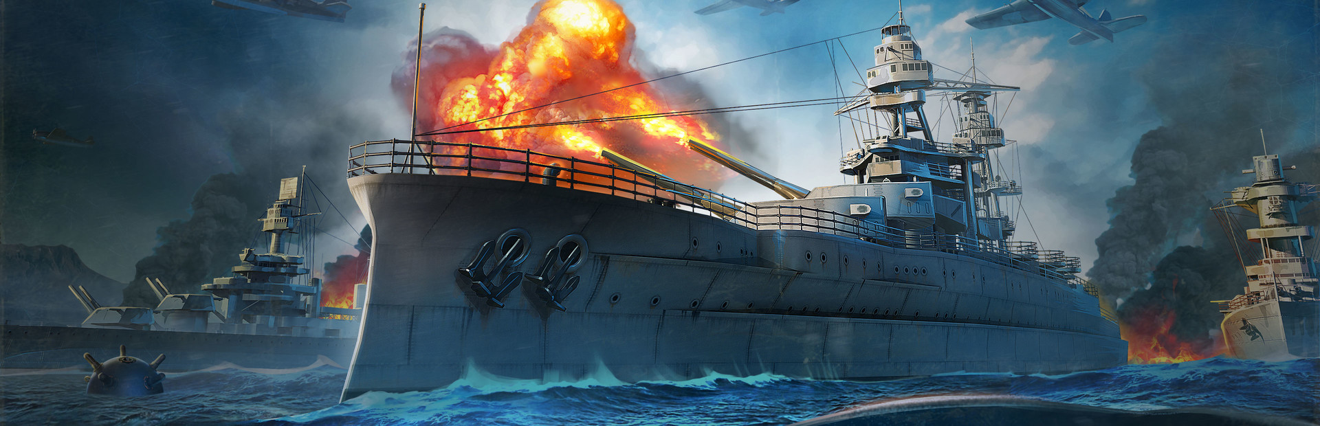 Navy War: Battleship Games cover image