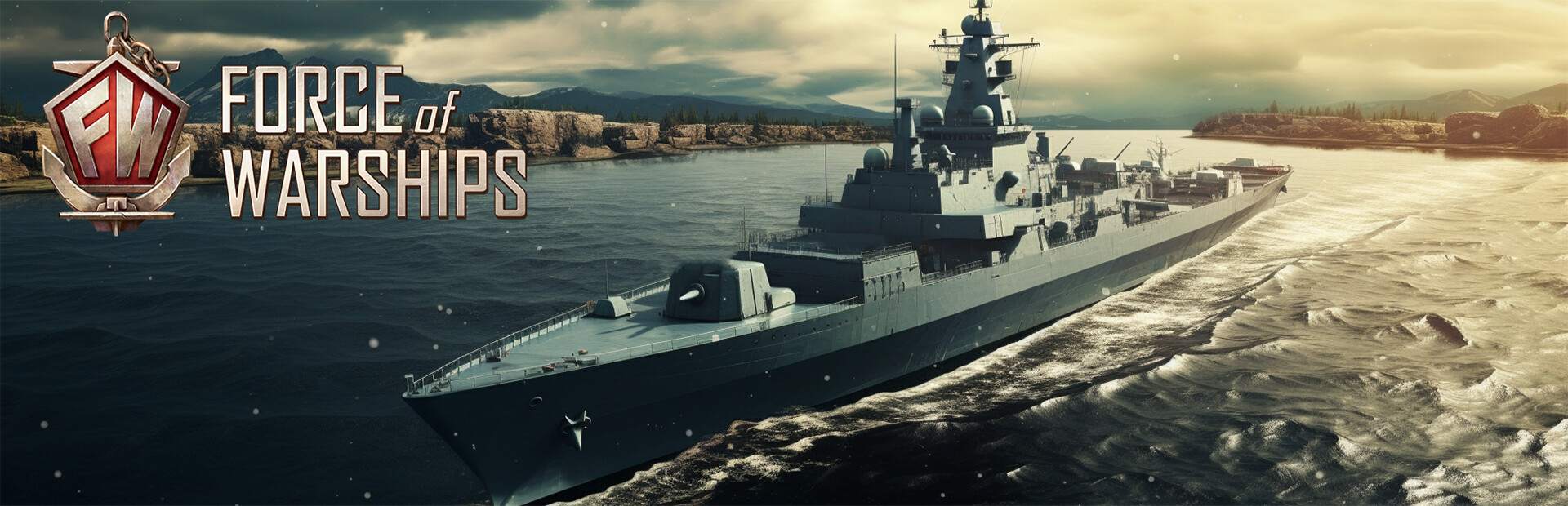 Force of Warships: Battleship Games cover image