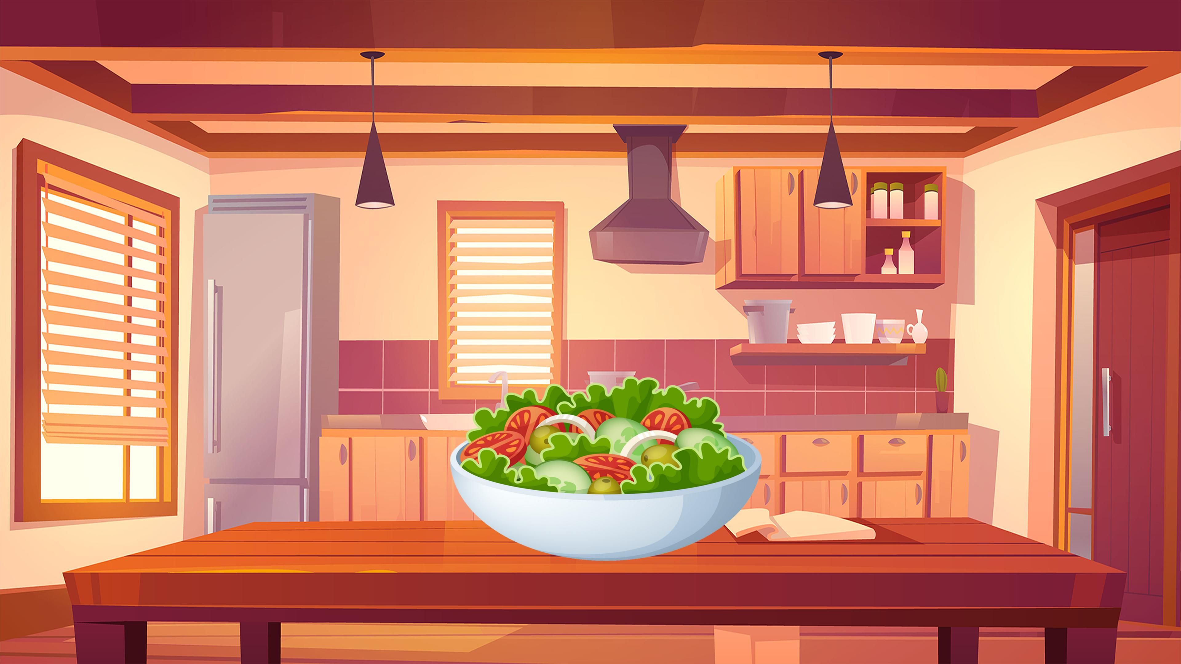 The Jumping Salad: TURBO cover image