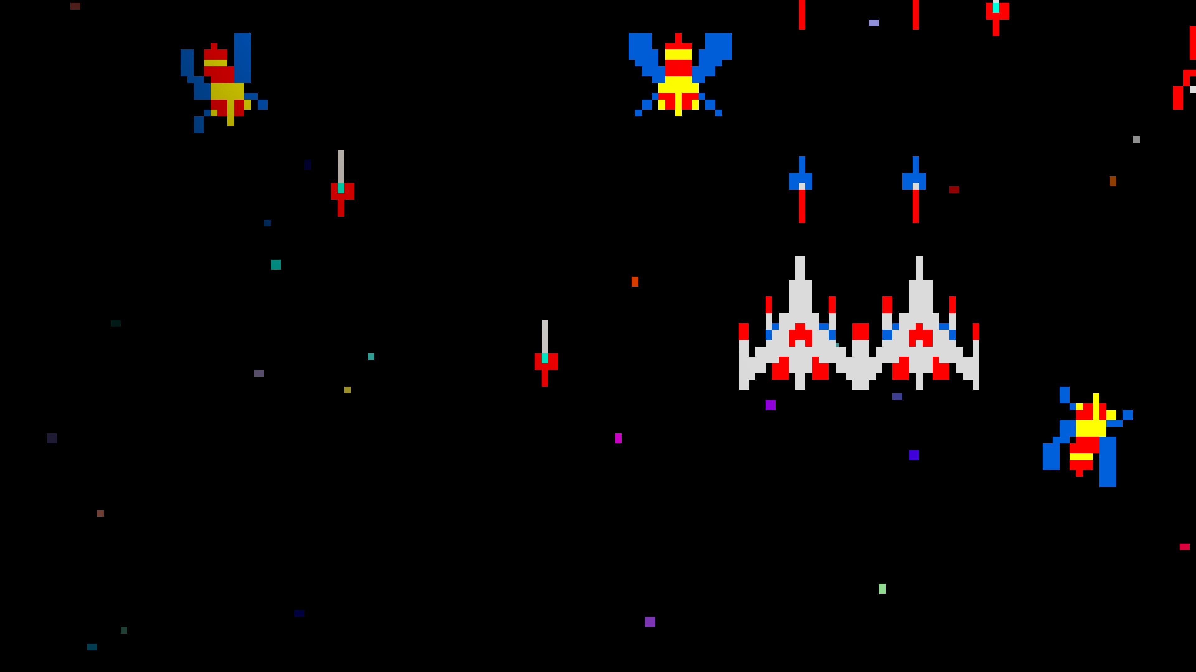 Arcade Archives GALAGA cover image