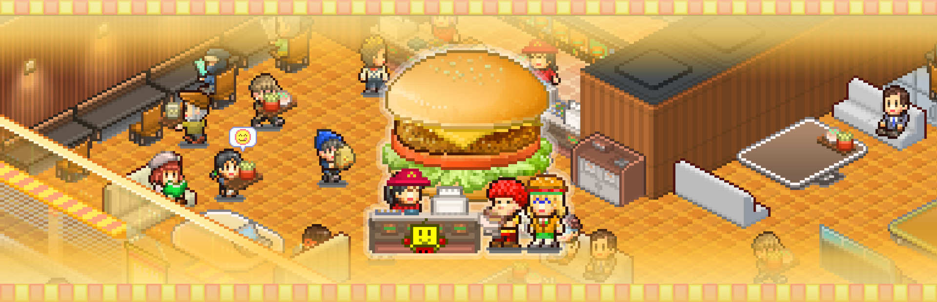 Burger Bistro Story cover image