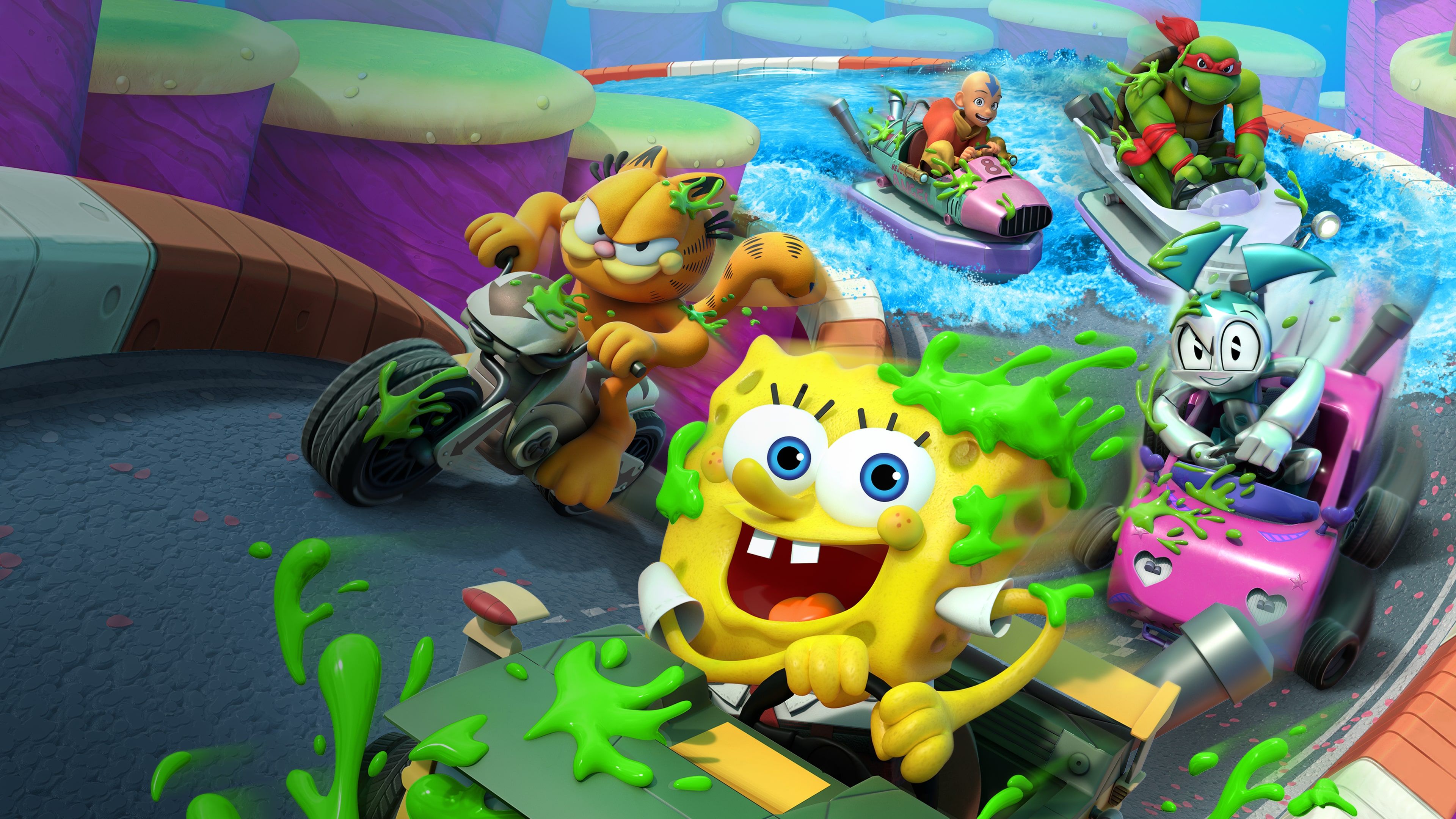 Nickelodeon Kart Racers 3: Slime Speedway cover image