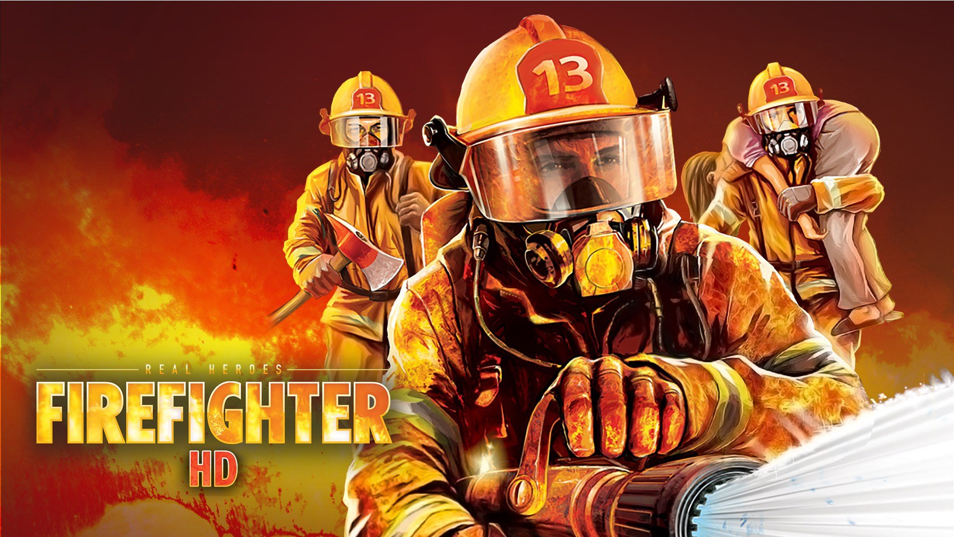 Real Heroes: Firefighter HD cover image