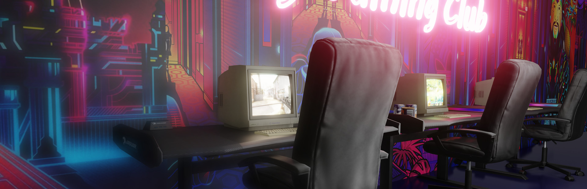 My Gaming Club cover image