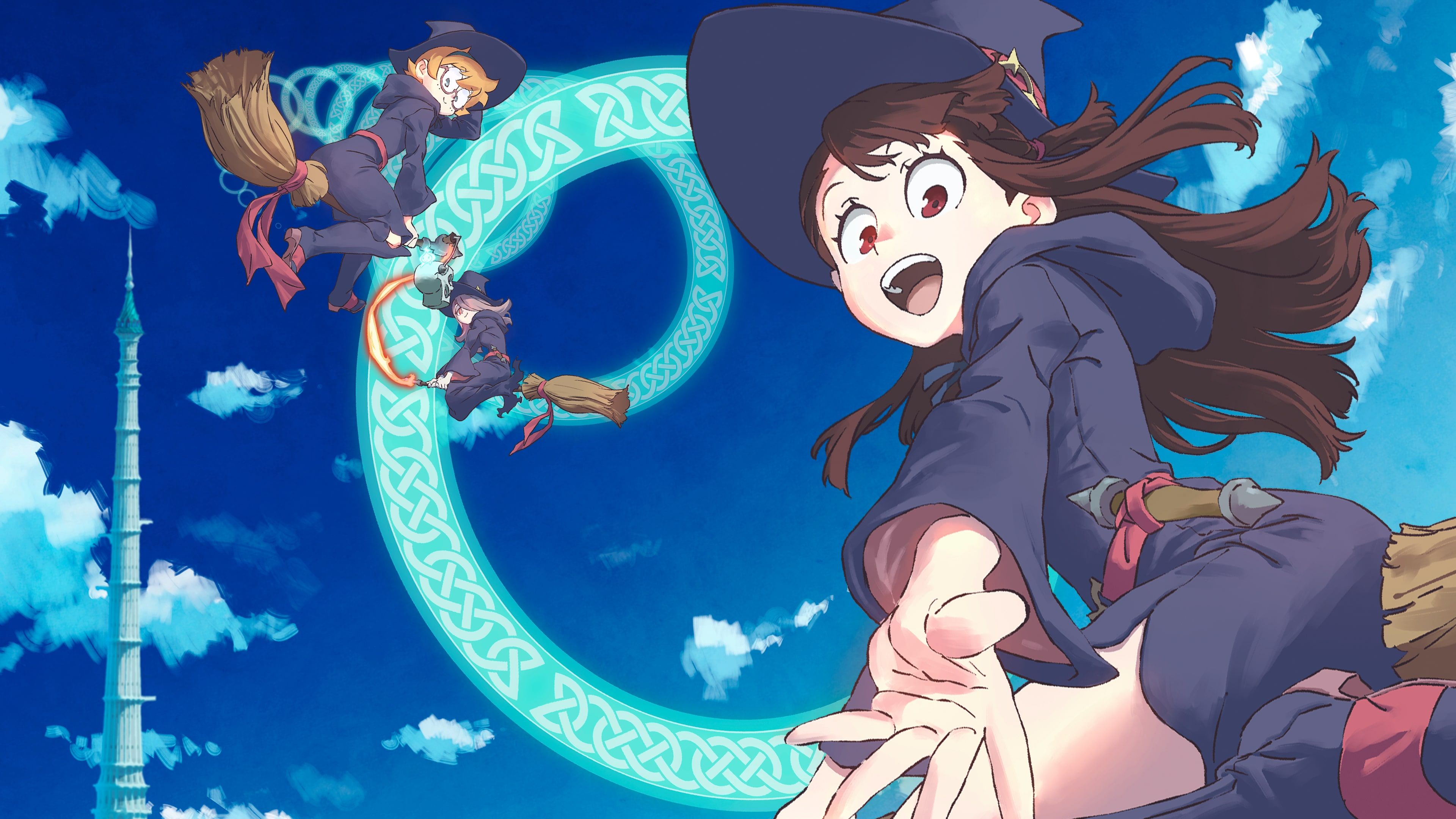Little Witch Academia: VR Broom Racing cover image