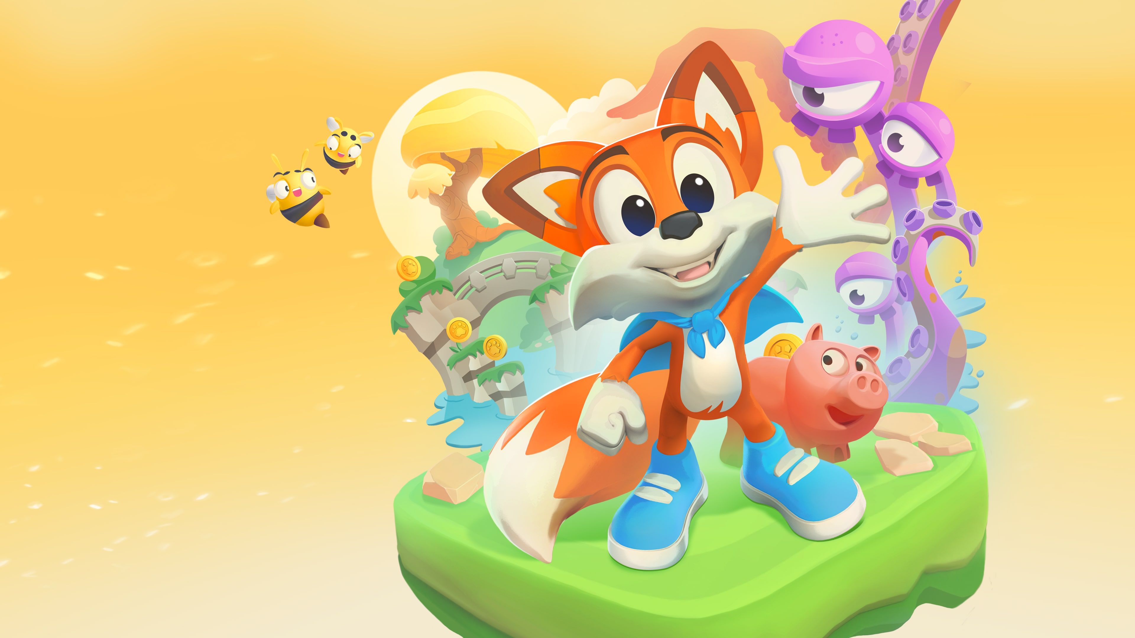 Lucky's Tale cover image