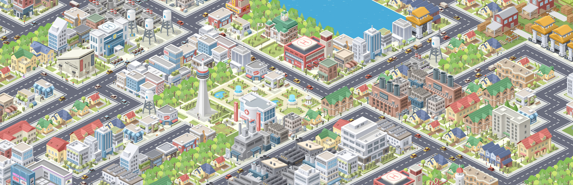 Pocket City cover image
