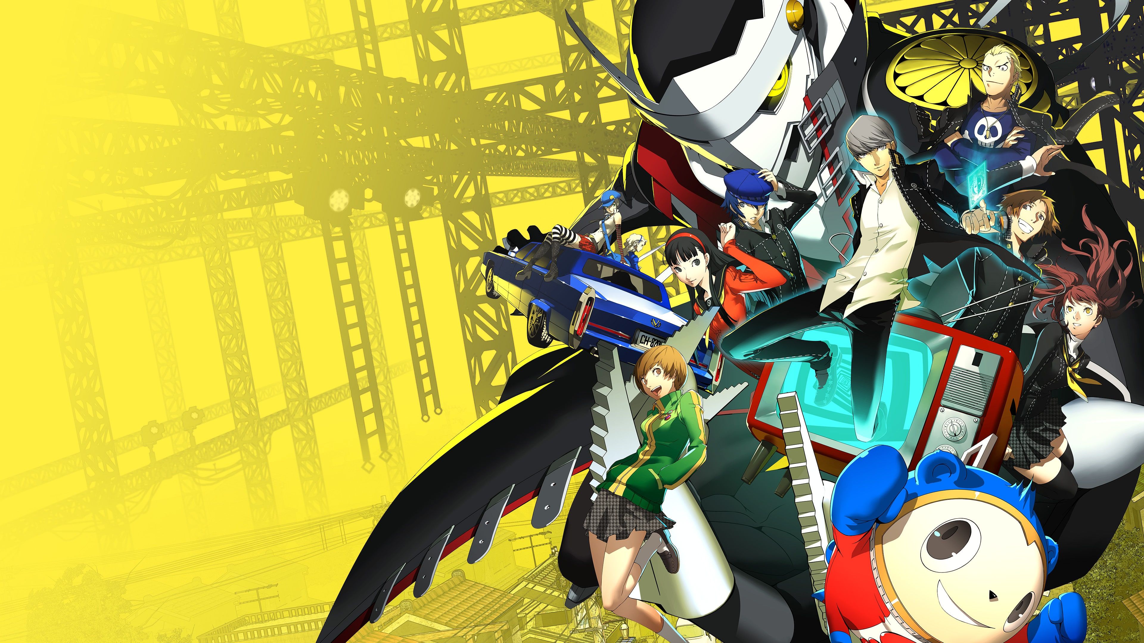 Persona 4 Golden cover image