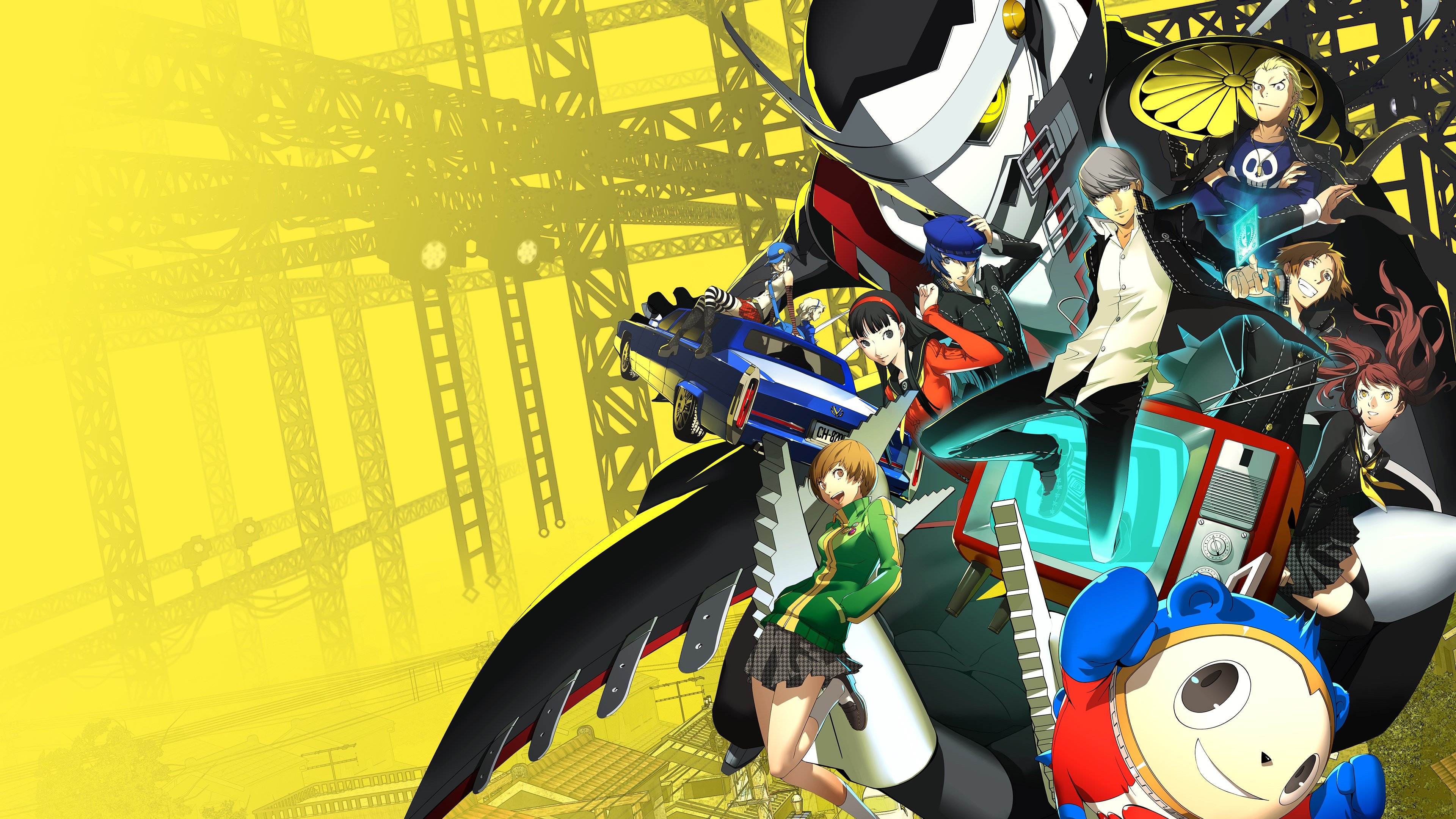 Persona 4 Golden cover image