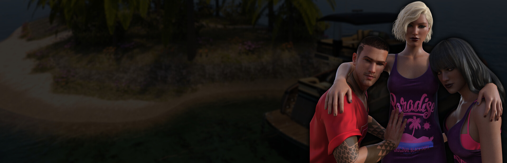 Sex Adventures - Love Yacht cover image