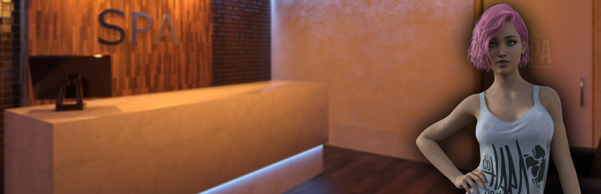 Sex Simulator - Hot Sauna cover image