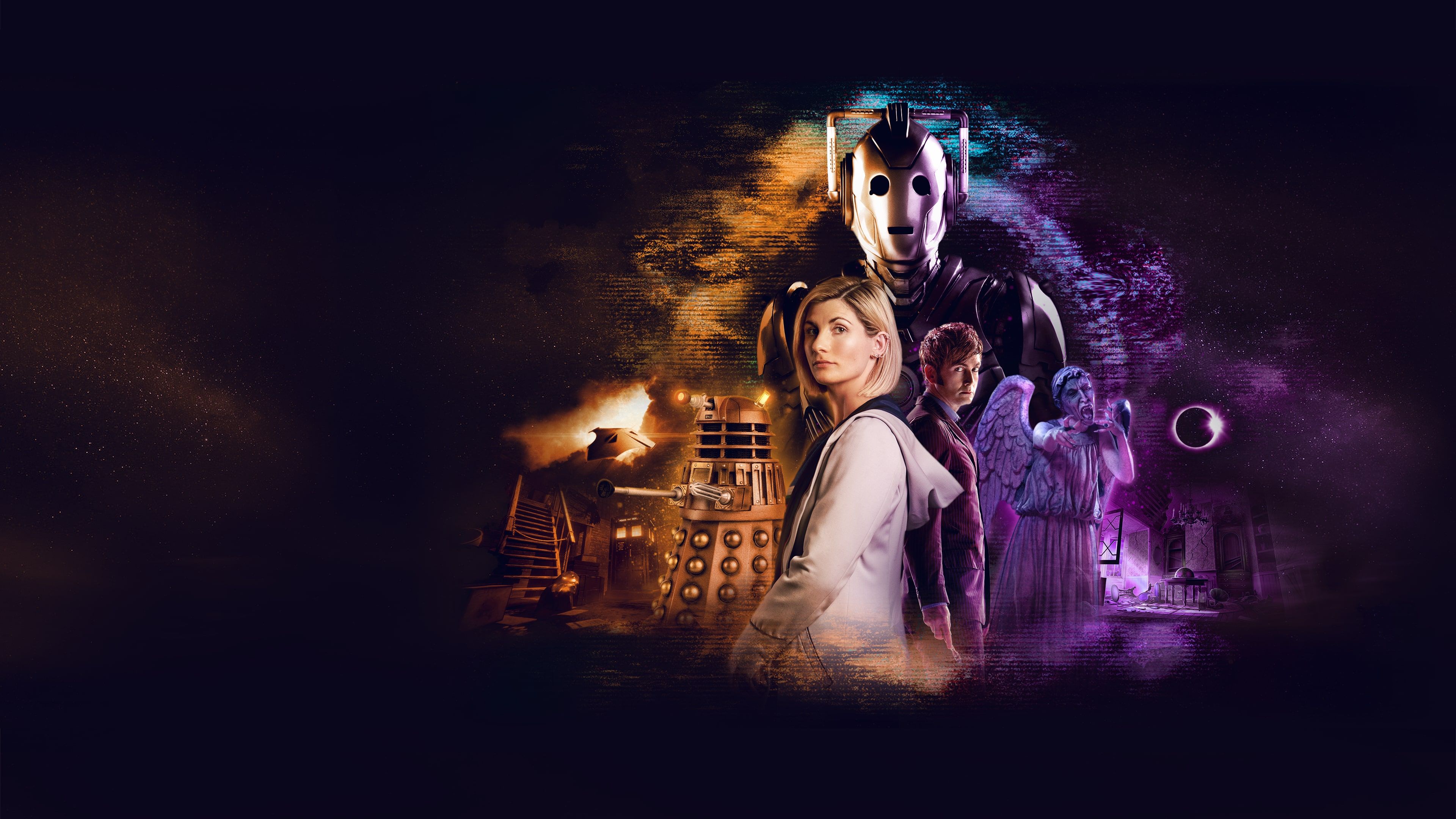 Doctor Who The Edge of Reality cover image