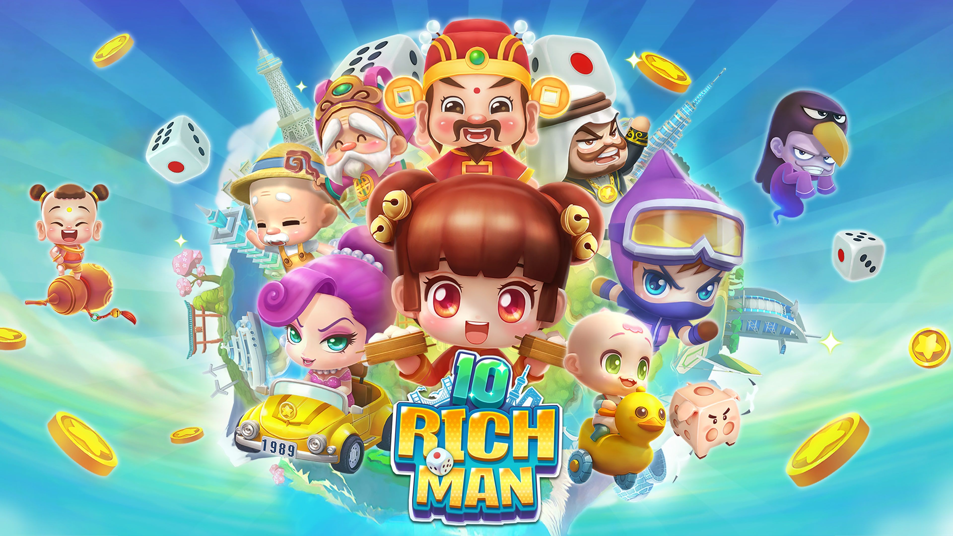 Richman 10 cover image