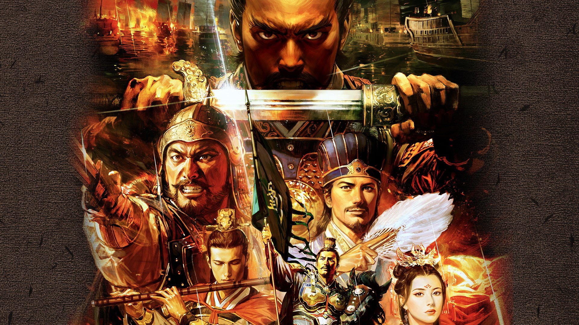 三國志13 cover image
