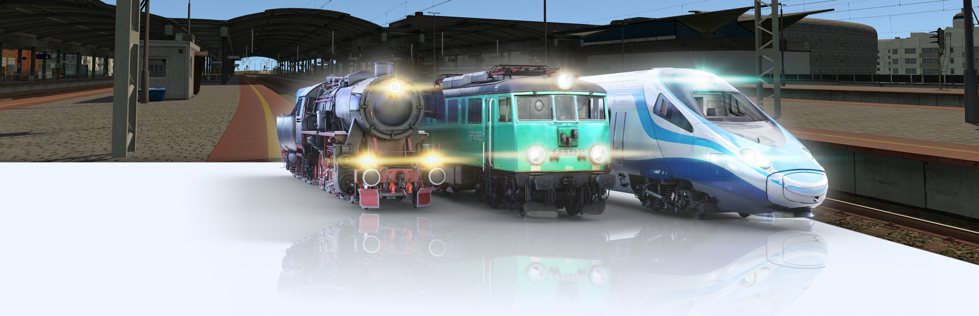 SimRail - The Railway Simulator cover image