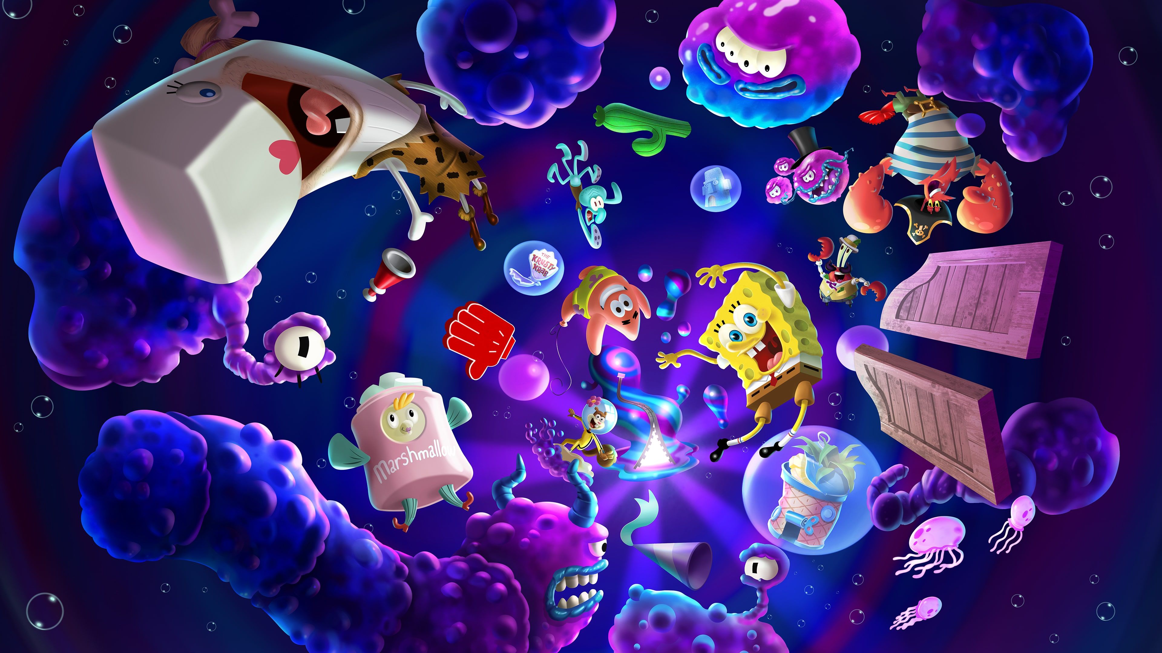 SpongeBob SquarePants: The Cosmic Shake cover image