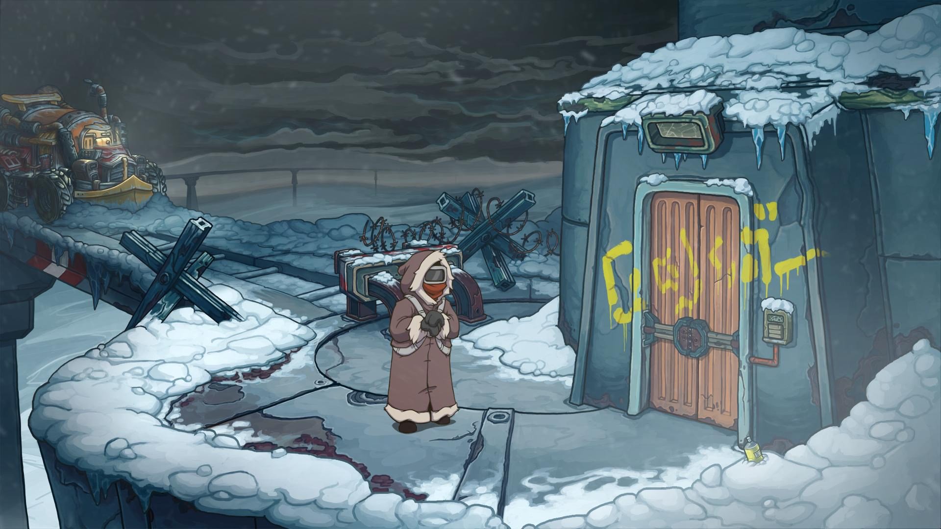 Deponia Doomsday cover image