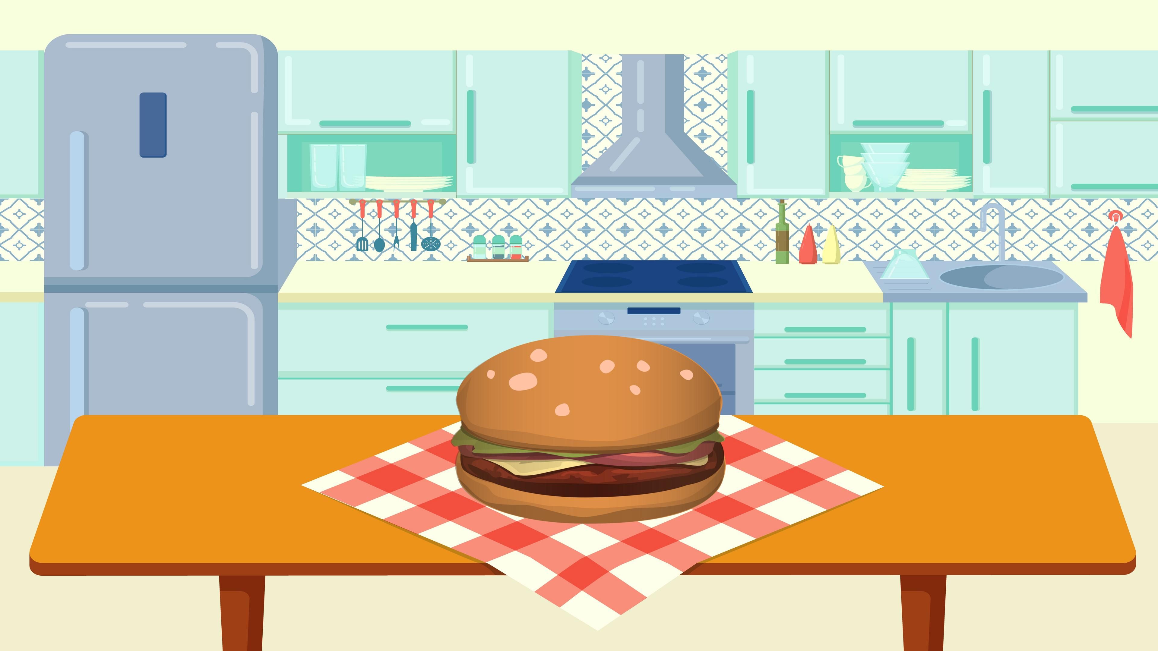 The Jumping Burger: TURBO cover image
